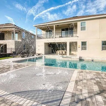 Encore Resort 11 Bedroom Home With Pool 2117-2