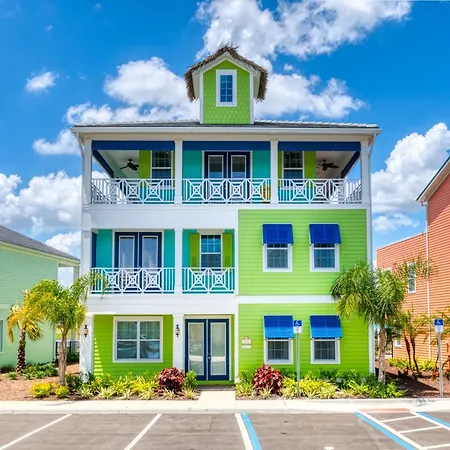 Margaritaville Cottages Orlando By Rentyl With H2O Waterpark-2