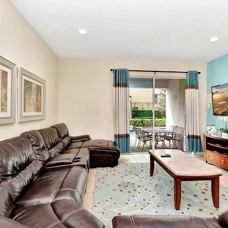 Cozy Home With Media Room Near Disney World By Rentyl - 7614B-3