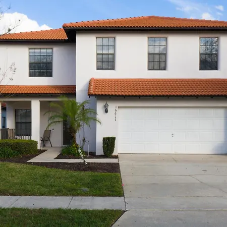 Paradise Resort Styles 4 Bedrooms With 3 Baths Pool And Spa-2