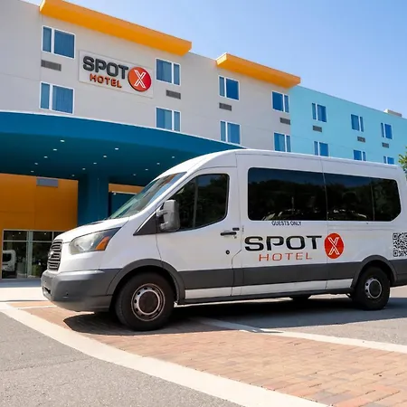 Spot X Hotel Orlando Intl Dr By The Red Collection-3
