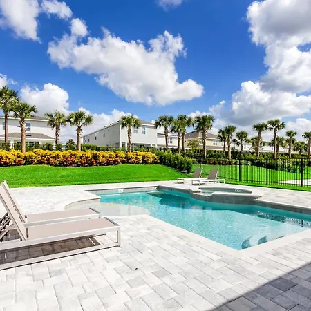 Encore Resort 6 Bedroom Vacation Home With Pool 1913-3