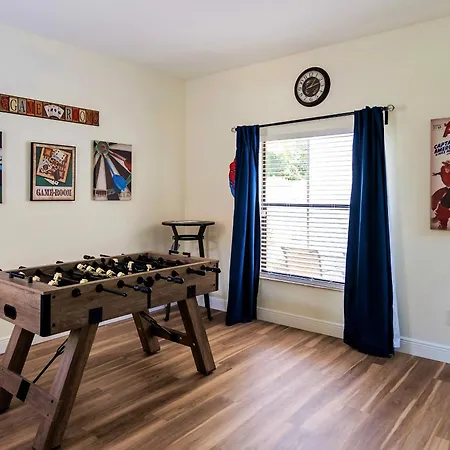 4Br Villa|Pool•Game Room•Free Bbq|Disney-3