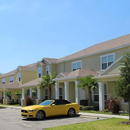 Serenity 3 Bed 3 Bath Townhome With Pool, Private Balcony, Clubhouse, Communal Pool, Conservation View, Disney 15 Mins By Orlando Holiday Rental,-2