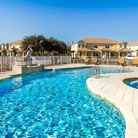 Serenity 3 Bed 3 Bath Townhome With Pool, Private Balcony, Clubhouse, Communal Pool, Conservation View, Disney 15 Mins By Orlando Holiday Rental,-3