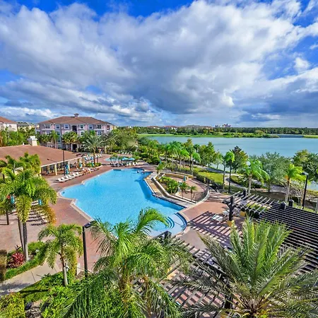 Epic Universe 4 Bedroom Plus, Lake View Condo, Vista Cay-1008-3