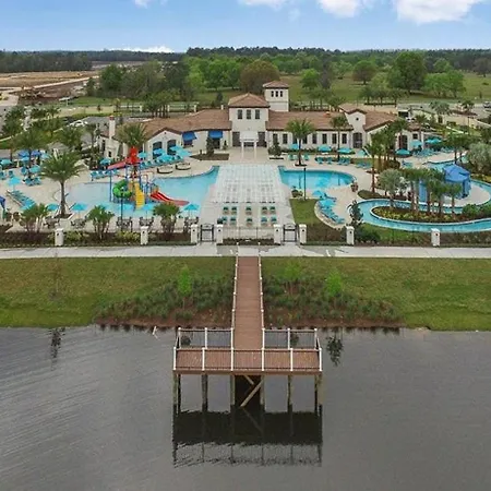 Villa W Pool Movie Theater Game Roomsleeps 20-2