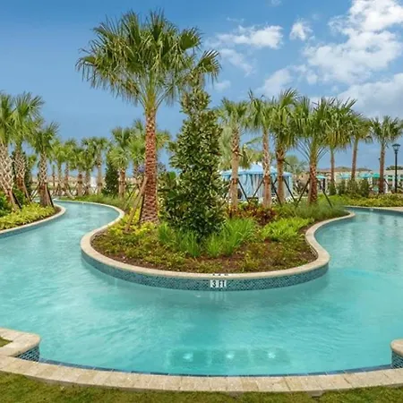 Villa W Pool Movie Theater Game Roomsleeps 20-3