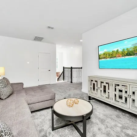 Upstay 6Br Resort Home W Pool & Basketball Court-2