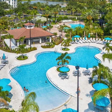 Beautiful Vista Cay Lake View Classic Near To All Theme Parks & Walk To The Convention Center-3