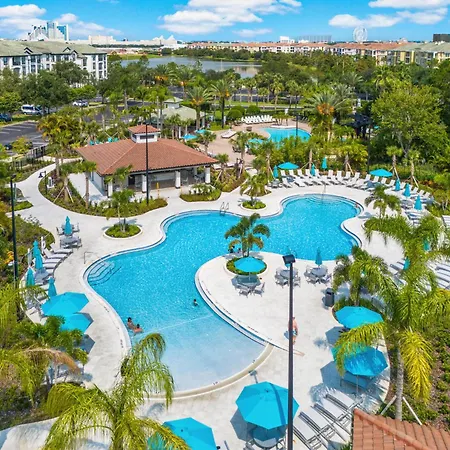 Vista Cay At Epic Universe - Luxury Lakeview 4 Bedroom Condo-3
