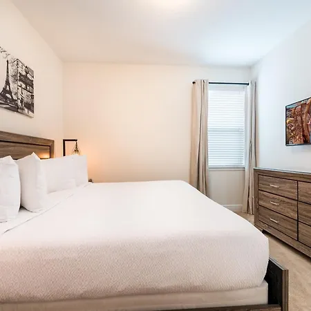 Inviting Home Near Disney With Private Pool, Water Park Resort Access At Encore Resorts Reunion - 7416Mr-3