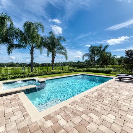 Brilliant Home With Private Pool, Foosball Table Near Disney With Waterpark Resort Access At Encore Resort - 7707By-2