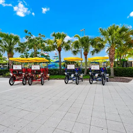 Onip - Glorious Home Near Disney With Game Room And Themed Rooms With Waterpark Resort Access At Encore Resorts Reunion - 571La-2