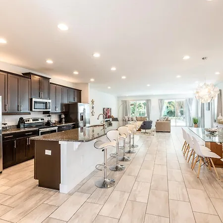 Luxurious Home With Private Pool, Game Room Near Disney With Waterpark & Resort Access - 7649Wi-3