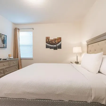 Modern Home Near Disney With Private Pool And Water Park Access At Encore Resorts Reunion - 7556Mr-3