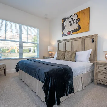 Themed Disney House 5 Min To Disney Parks, Heated Pool, Jacuzzi, Gym And More-2
