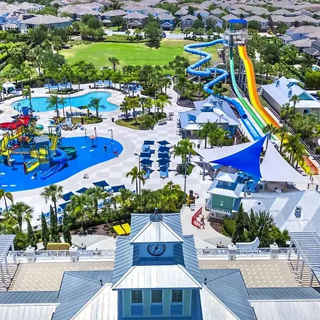 Welcoming Home With Private Pool Near Disney With Waterpark & Resort Access At Encore Resort - 761La-2