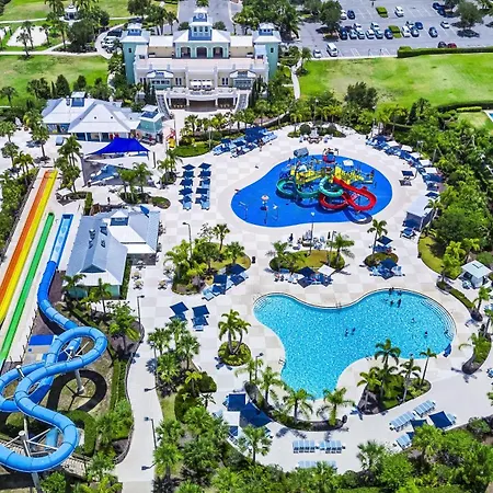 Cozy Home With Private Pool, Air Hockey Table And Themed Room Near Disney With Waterpark & Resort Access At Encore Resort - 7458Mr-3