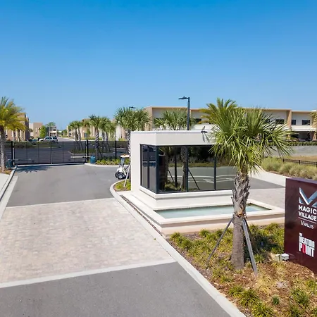 Luxury 4 Bedroom Home Close To Disney 7487-2