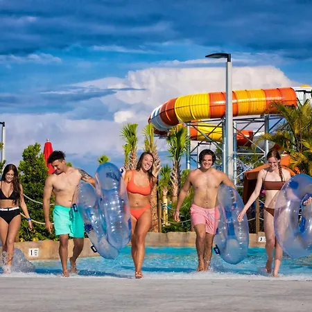 Margaritaville Cottages Orlando By Rentyl With H2O Waterpark-3
