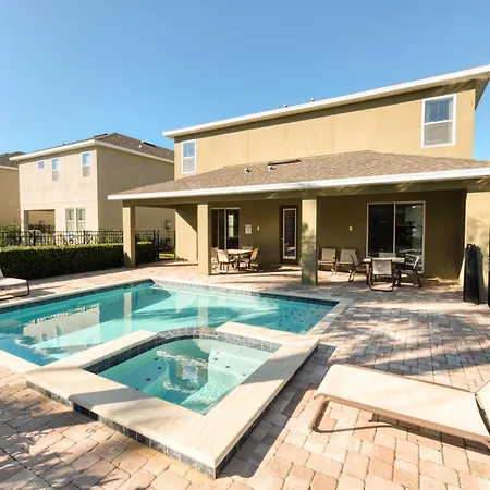 Spacious Home With Private Pool Near Disney With Water Park Resort Access At Encore Resort - 751La-2