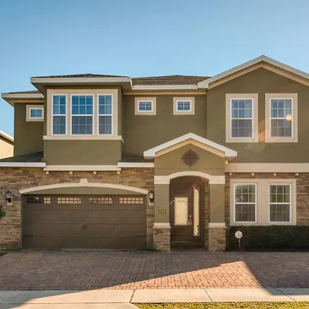 Spacious Home With Private Pool Near Disney With Water Park Resort Access At Encore Resort - 751La-3
