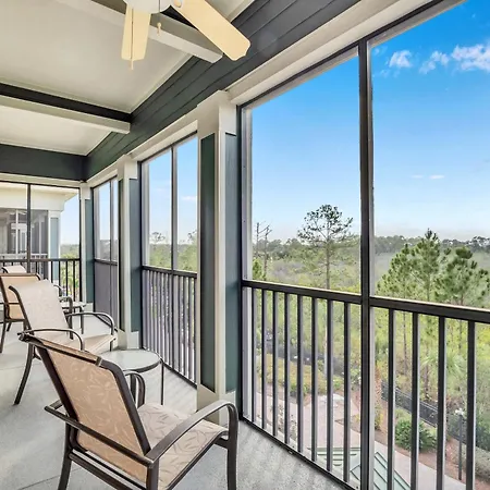 -Relaxing 3Br Near Disney - Pool-2