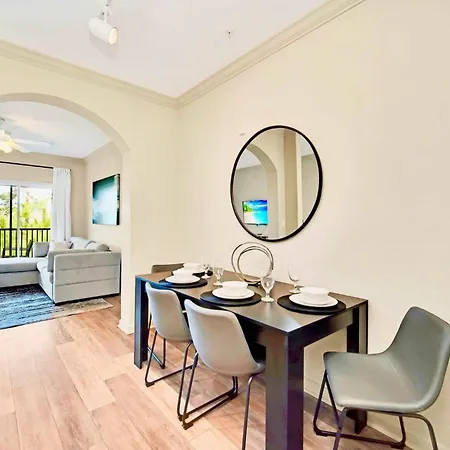 Near Disney - Spacious 3Br Condo With Pool-2