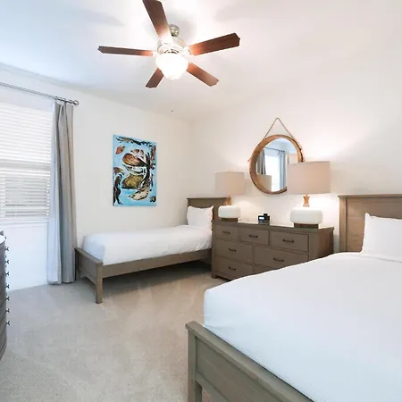 Luxury Home Near Disney With Private Pool, Waterpark & Resort Access At Encore Resorts Reunion - 211Mn-2