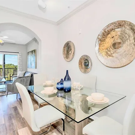 Spacious & Stylish 3Br Condo Near Disney - Pool-2