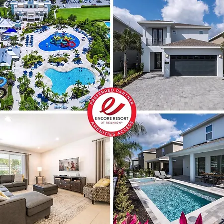 Onip - Alluring Home With Private Pool And Waterpark & Resort Access Near Disney At Encore Resorts Reunion - 310Pn-3