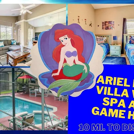 Family Villa W Spa, Pool & Park Access-2
