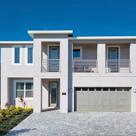Chic Home With Private Pool With Waterpark & Resort Access Near Disney World At Encore Resort - 7706Ff-2