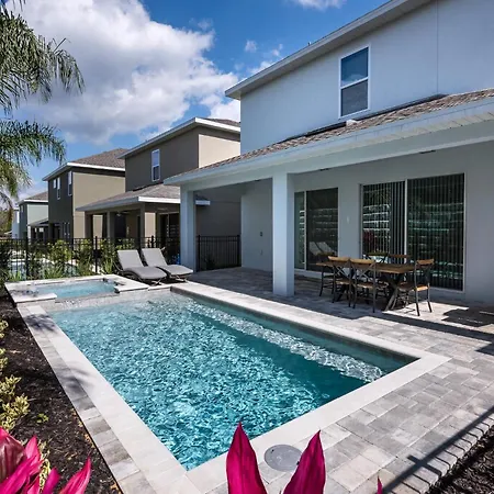 Onip - Alluring Home With Private Pool And Waterpark & Resort Access Near Disney At Encore Resorts Reunion - 310Pn-2