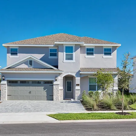 Outstanding Home With Private Pool Near Disney With Waterpark & Resort Access At Encore Resort - 7731Ff-2