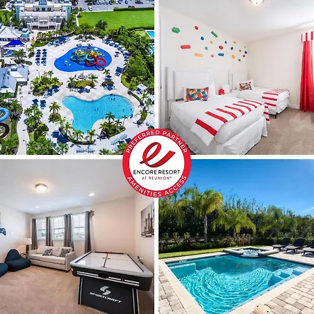 Fabulous Home With Private Pool And Game Room Near Disney With Waterpark & Resort Access At Encore Resort - 7469Mr-3
