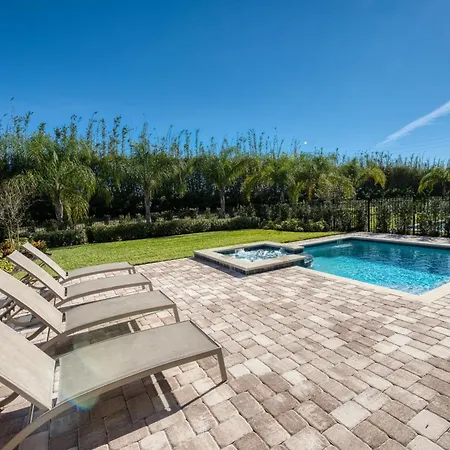 Lovely Home With Private Pool And Air Hockey Table Near Disney With Waterpark & Resort Access At Encore Resort - 7467Mr-2