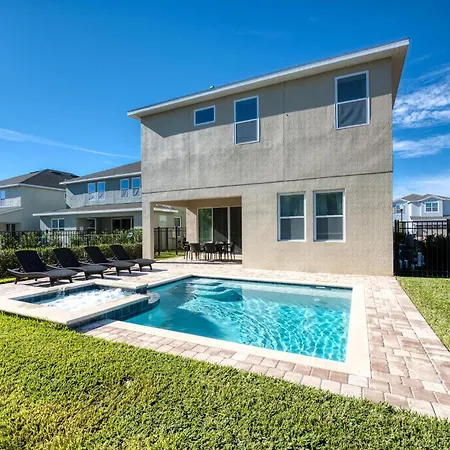 Fabulous Home With Private Pool And Game Room Near Disney With Waterpark & Resort Access At Encore Resort - 7469Mr-2