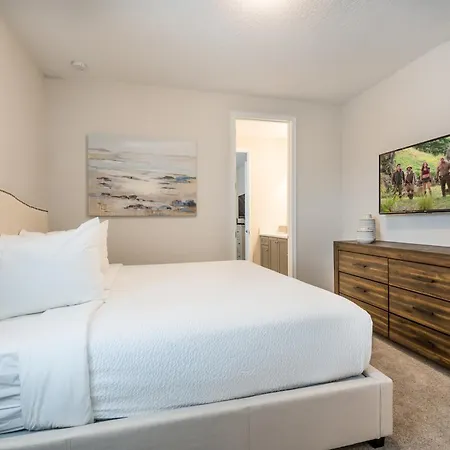 Cozy Home With Private Pool, Air Hockey Table Near Disney With Waterpark & Resort Access At Encore Resort - 7702Gr-3