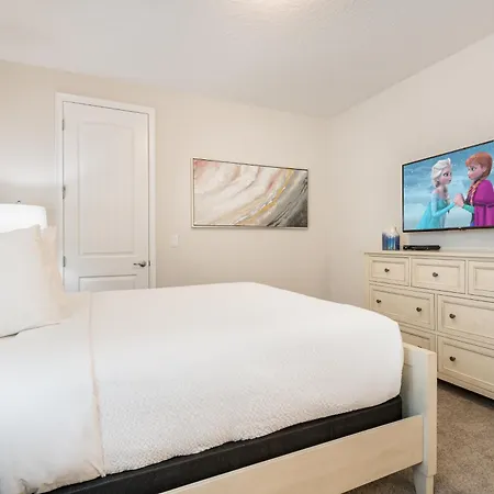 Cozy Home With Private Pool, Air Hockey Table Near Disney With Waterpark & Resort Access At Encore Resort - 7702Gr-2