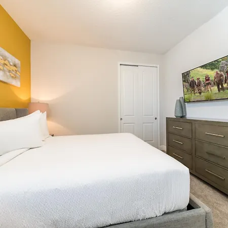Inspiring Home Near Disney With Foosball Table, Media Room, Waterpark & Resort Access At Encore Resorts Reunion - 7443Mr-2