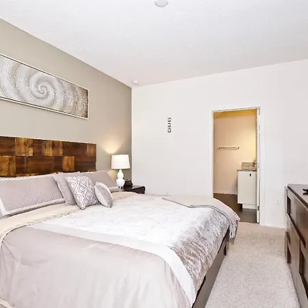 Great And Practical Townhouse In Gated Community, Sleeps 6 10 Min To Disney!-2