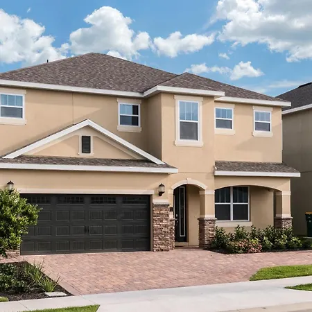 Gorgeous Home With Media, Disney Themed Kids Room Near Disney With Waterpark & Resort Access At Encore Resort - 771La-2