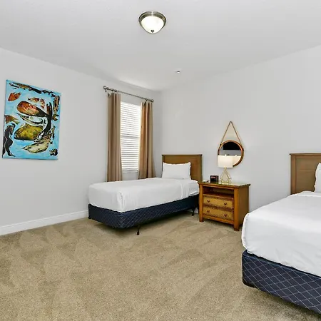 Marvelous Home Near Disney With Private Pool And Waterpark & Resort Access At Encore Resorts Reunion - 250Cl-3