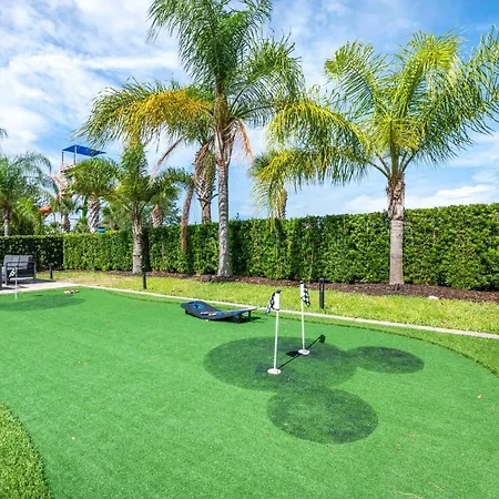 Utopic Home With Themed Rooms, Game And Media Room And Waterpark & Resort Access Near Disney At Encore Resorts Reunion - 270Cl-3