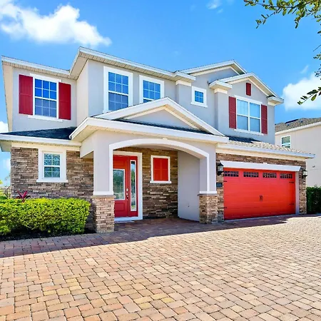 Vibrant Home Near Disney With Private Pool, Waterpark And Resort Acces At Encore Resorts Reunion - 221Fl-3