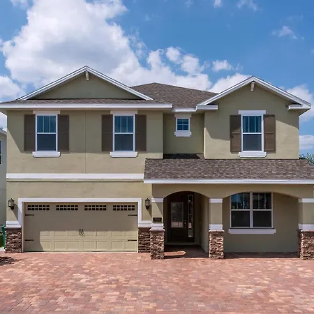 Stylish Home With Private Pool, Media Room, Pool Table, Waterpark & Resort Access Near Disney At Encore Resort - 7601Mc-3