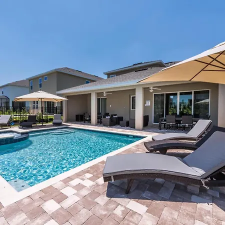 Elegant Home Near Disney With Private Pool And Waterpark & Resort Access At Encore Resorts Reunion - 391Fl-2
