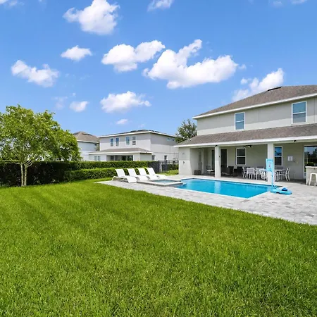 Striking Home With Games, Outdoor Kitchen Near Disney With Waterpark & Resort Access At Encore Resort - 7742Ff-3